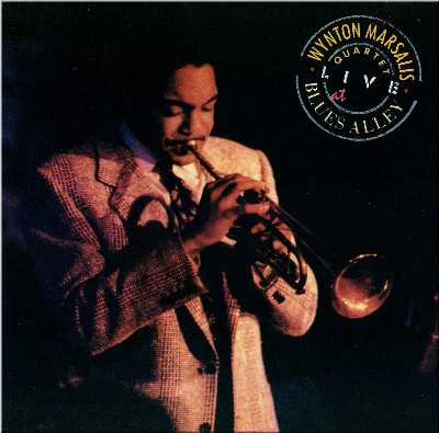 The Wynton Marsalis Quartet Live At Blues Alley by Wynton Marsalis