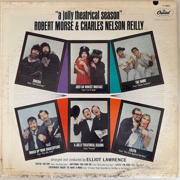 A Jolly Theatrical Season by Robert Morse