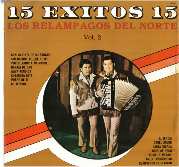 15 Exitos 15 Vol. 2 by Los Relampagos Del Norte