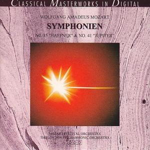 Symphonien Nr. 40 G-moll · Nr. 41 C-dur "Jupiter" by Wolfgang Amadeus Mozart