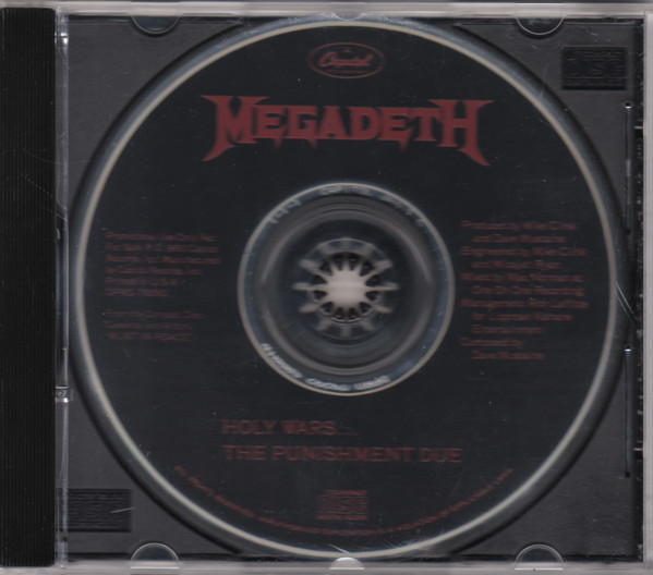 Holy Wars... The Punishment Due by Megadeth