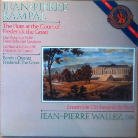 The Flute At The Court Of Frederick The Great by Jean-Pierre Rampal