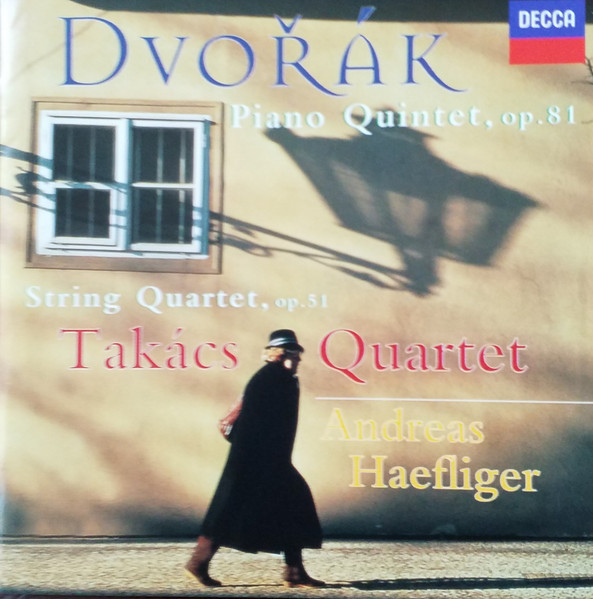 Piano Quintet, Op. 81 · String Quartet, Op. 51 by Antonín Dvořák