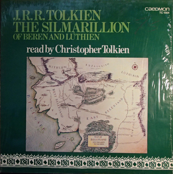 The Silmarillion Of Beren And Luthien by J.R.R. Tolkien