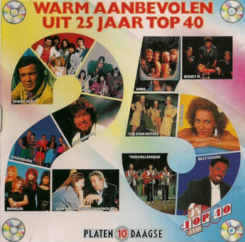 Warm Aanbevolen Uit 25 Jaar Top 40 by Various