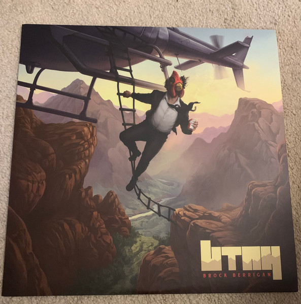 Utah by Brock Berrigan