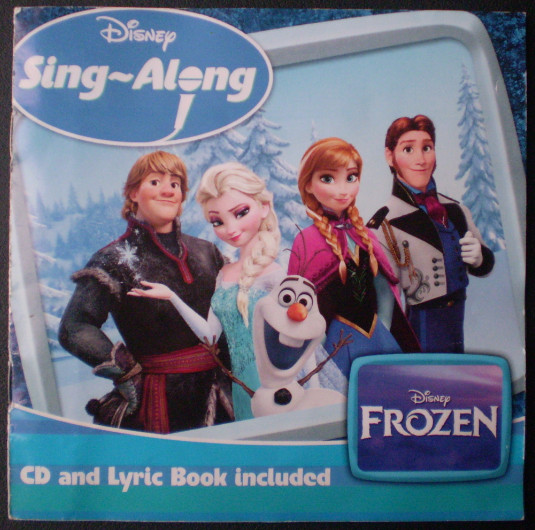 Disney Sing~Along: Frozen by Unknown Artist
