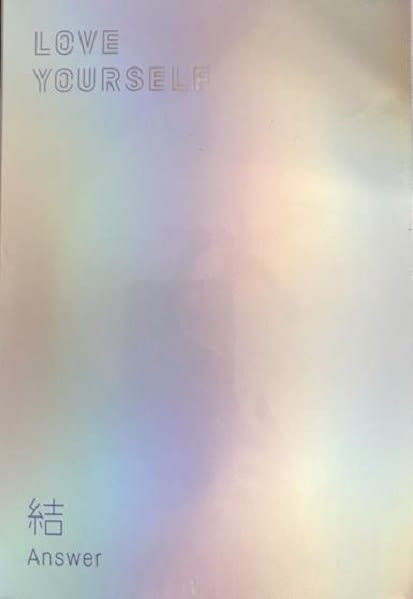 Love Yourself 結 'Answer' by BTS