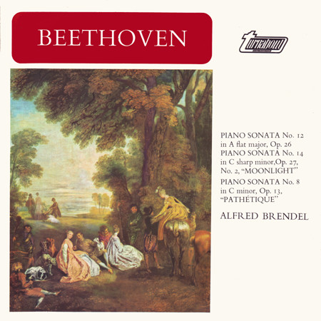 Piano Sonata No. 12 In A Flat Major, Op. 26 / Piano Sonata No. 14 In C Sharp Minor, Op. 27, No.2, "Moonlight" / Piano Sonata No. 8 In C Minor, Op. 13, "Pathétique" by Ludwig Van Beethoven