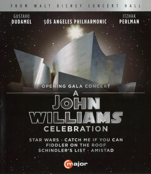 A John Williams Celebration (Opening Gala Concert) by Gustavo Dudamel, Los Angeles Philharmonic, Itzhak Perlman