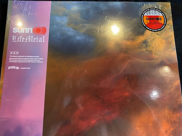Life Metal by Sunn O)))