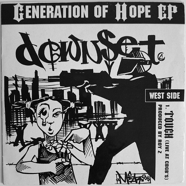 Generation Of Hope EP by downset.