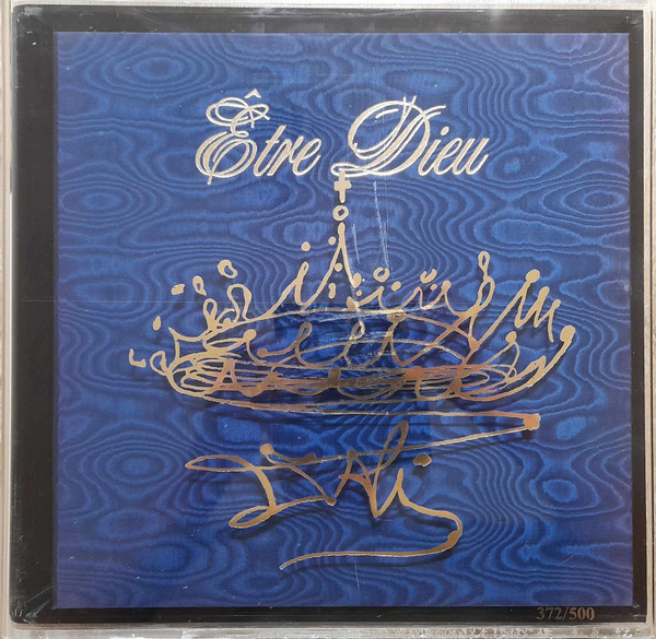 Être Dieu (Ópera-Poema) by Salvador Dalí