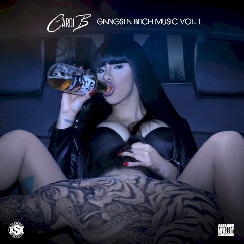 Cardi B vinyl record cover artwork on VinVibe