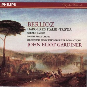 Harold En Italie / Tristia by Hector Berlioz