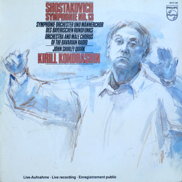 Symphonie Nr. 13 by Dmitri Shostakovich
