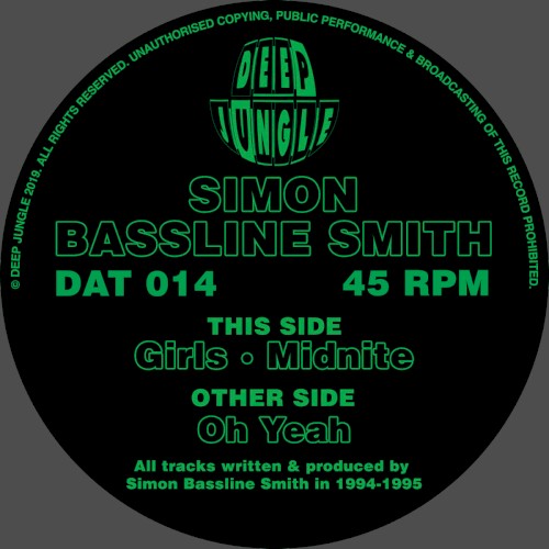 Girls / Midnite / Oh Yeah by Simon "Bassline" Smith