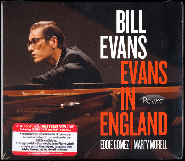 Evans In England by Bill Evans