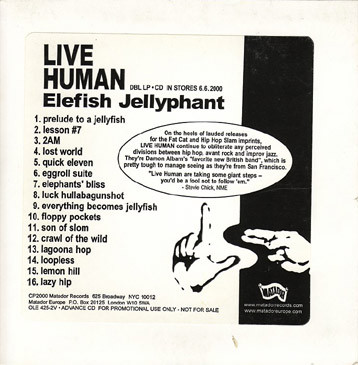 Elefish Jellyphant by Live Human