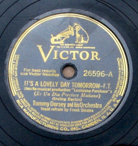 It's A Lovely Day Tomorrow / You're Lonely And I'm Lonely by Tommy Dorsey And His Orchestra