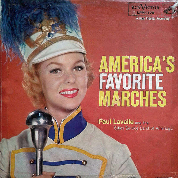 America's Favorite Marches by Cities Service Band Of America