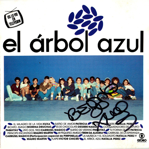 El Árbol Azul by Various