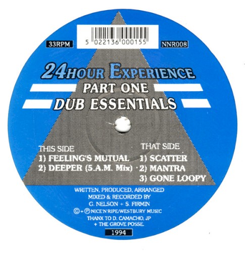 Part One: Dub Essentials by 24Hour Experience