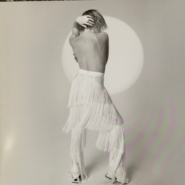 Dedicated by Carly Rae Jepsen physical vinyl pressing cover artwork on VinVibe