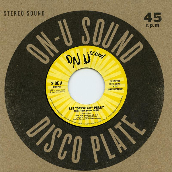 The Upsetter Meets Jahtari In The Secret Laboratory by Lee Perry