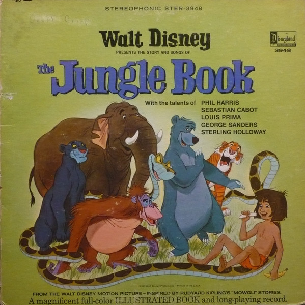 The Story And Songs Of The Jungle Book by Various