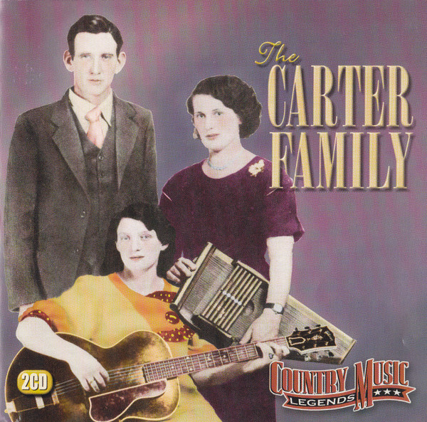 Country Music Legends by The Carter Family