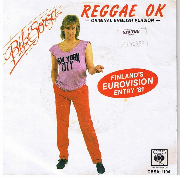 Reggae O.K. by Riki Sorsa