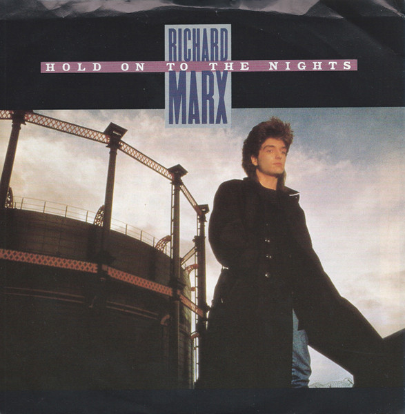 Hold On To The Nights by Richard Marx physical vinyl pressing cover artwork on VinVibe