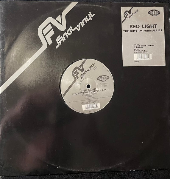 Rhythm Formula EP by Red Light