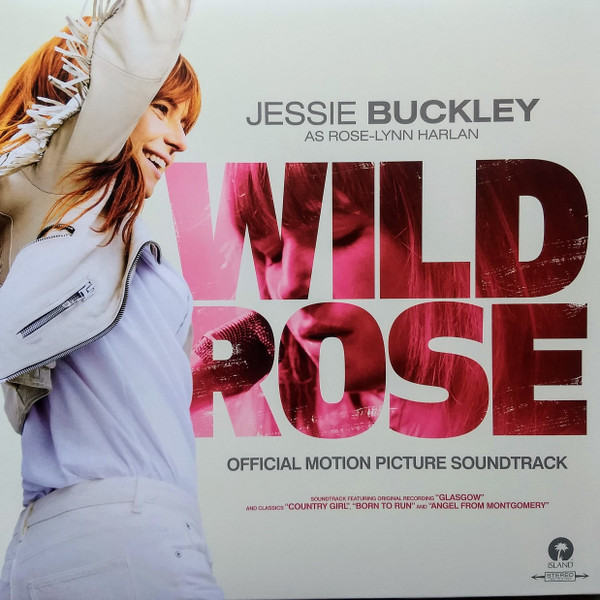 Jessie Buckley vinyl record cover artwork on VinVibe