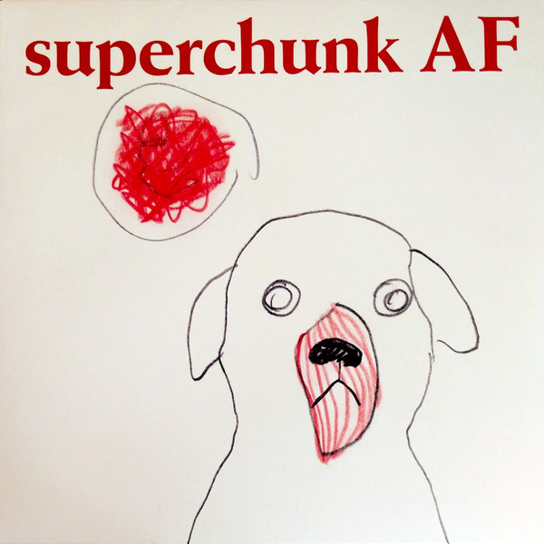 AF (Acoustic Foolish) by Superchunk physical vinyl pressing cover artwork on VinVibe