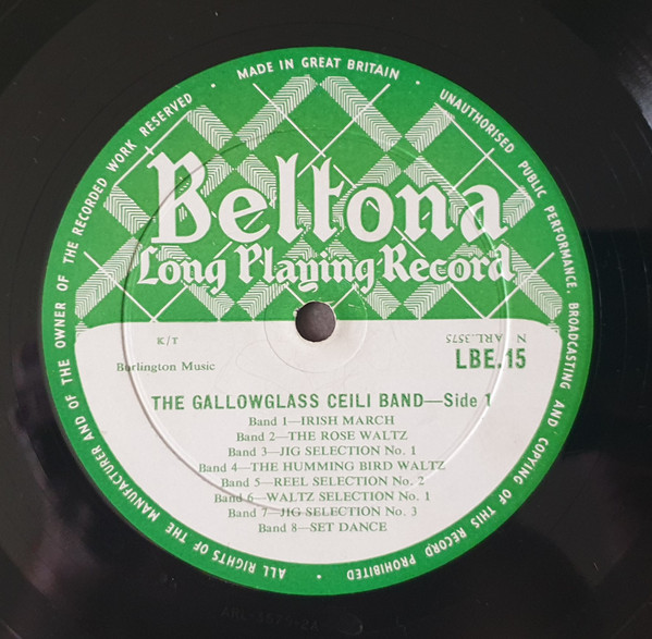The Gallowglass Ceili Band by Gallowglass Ceili Band