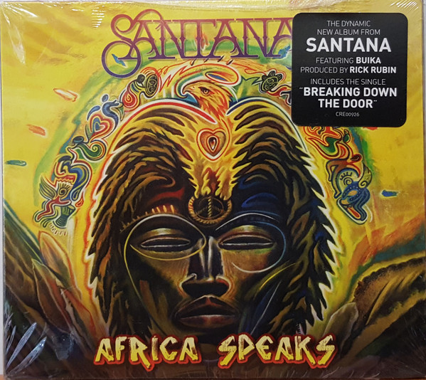 Africa Speaks by Santana