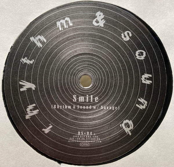 Rhythm &amp; Sound vinyl record cover artwork on VinVibe