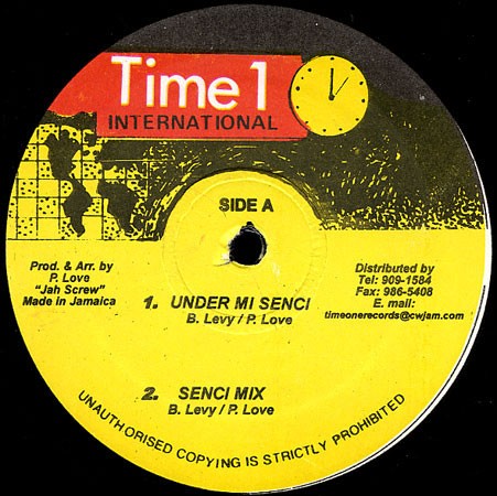 Under Mi Sensi by Barrington Levy