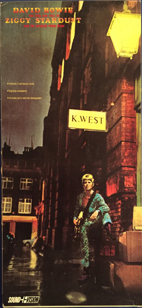 The Rise And Fall Of Ziggy Stardust And The Spiders From Mars by David Bowie