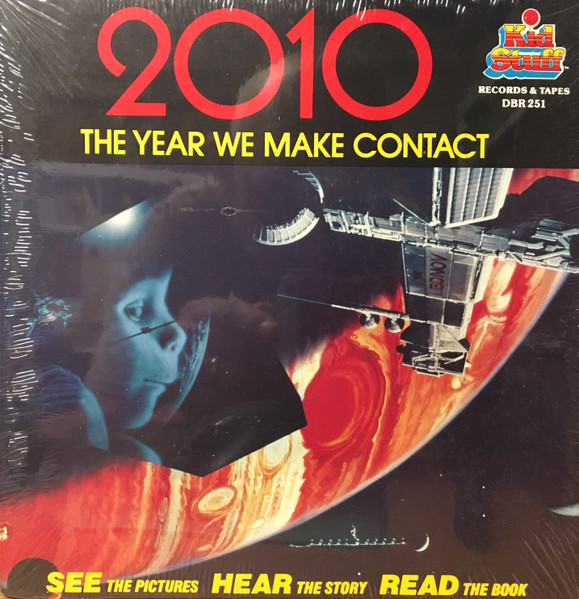 2010: The Year We Make Contact by Unknown Artist