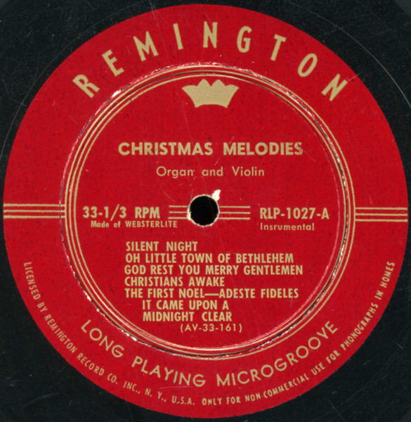 Christmas Melodies by Unknown Artist