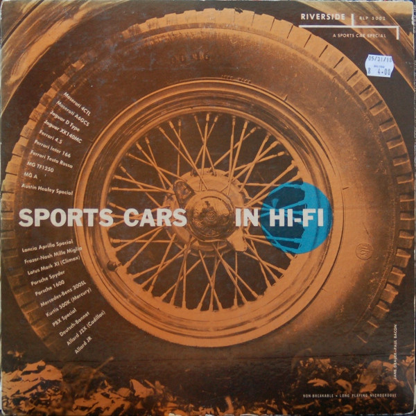 Sports Cars In Hi-Fi by No Artist