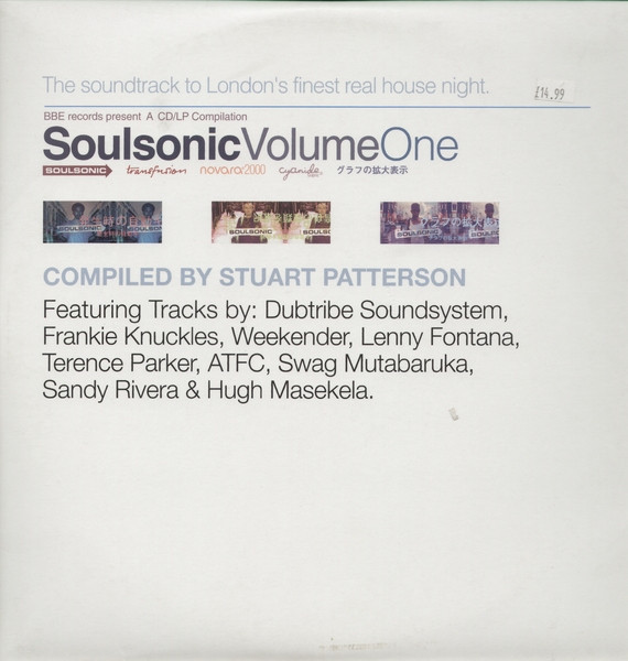 Soulsonic Volume One by Stuart Patterson