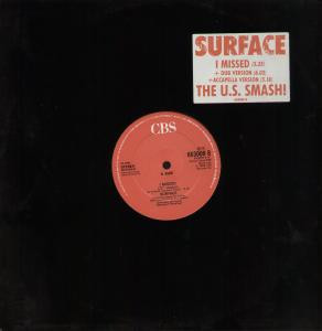 I Missed by Surface