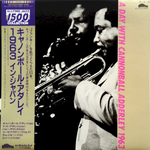 A Day With Cannonball Adderley 1963 by Cannonball Adderley