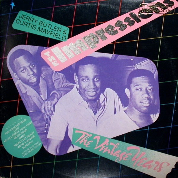The Vintage Years by The Impressions