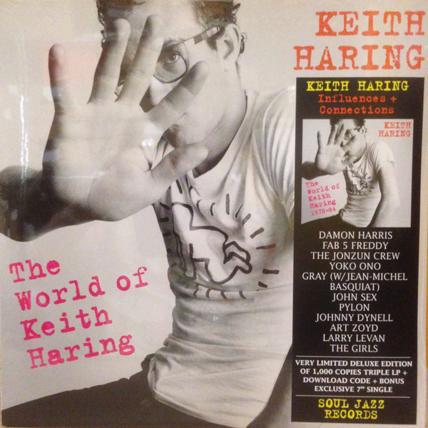 The World Of Keith Haring (Influences + Connections) by Keith Haring
