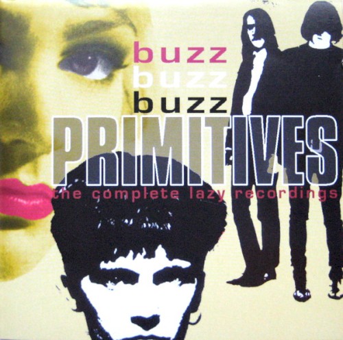 Buzz Buzz Buzz (The Complete Lazy Recordings) by The Primitives physical vinyl pressing cover artwork on VinVibe
